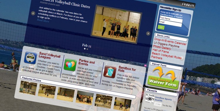 IntelliMart Launches Sandbox Sports Beach Volleyball Site