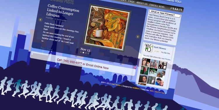 IntelliMart Launches Sport Fitness Site Using WordPress